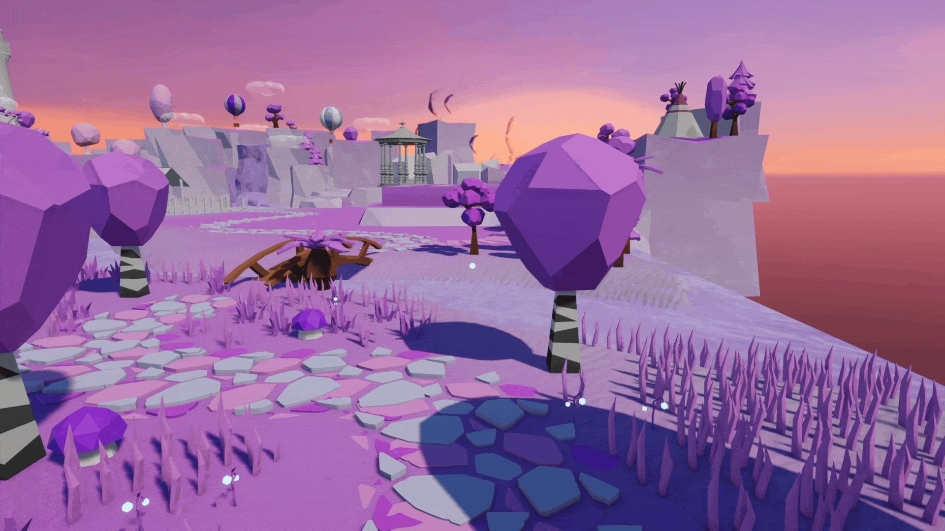SUMA VR scene walkthrough