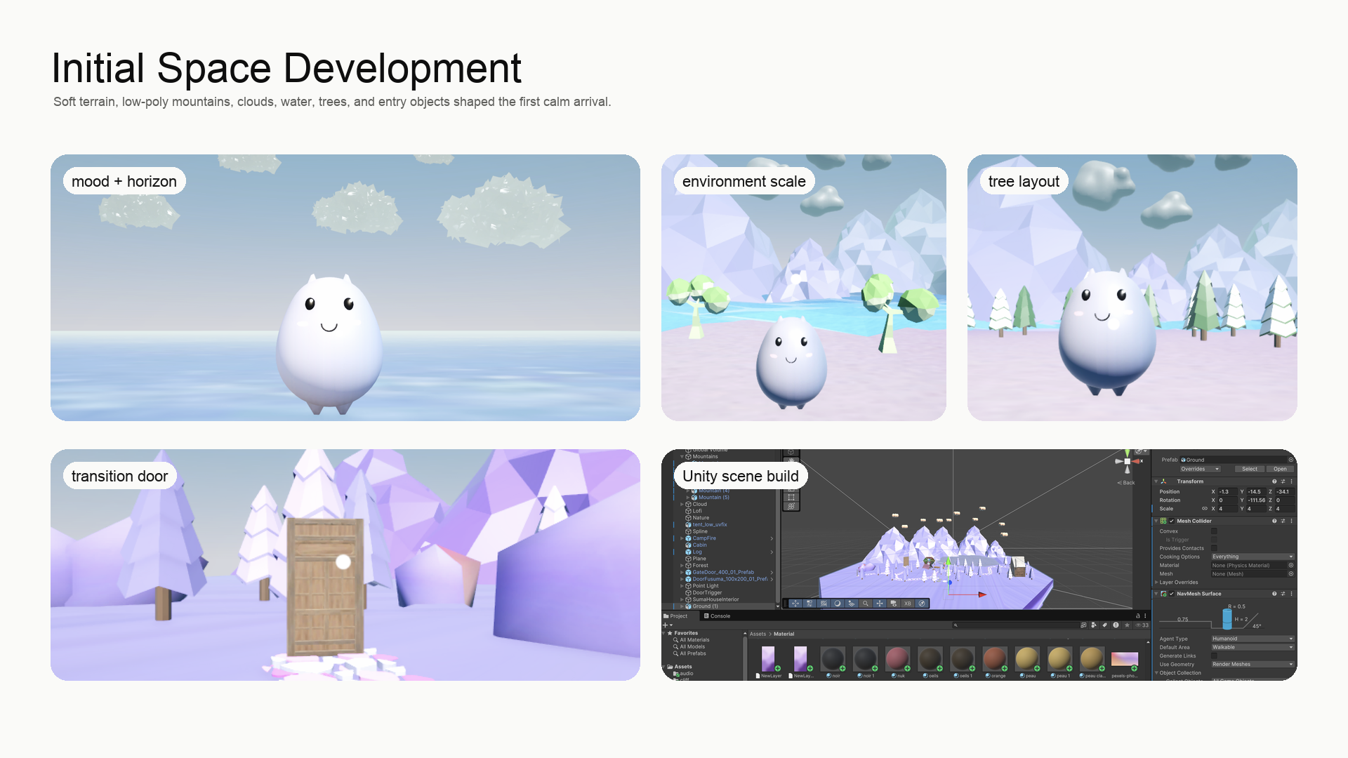 Lan Ting initial VR space development