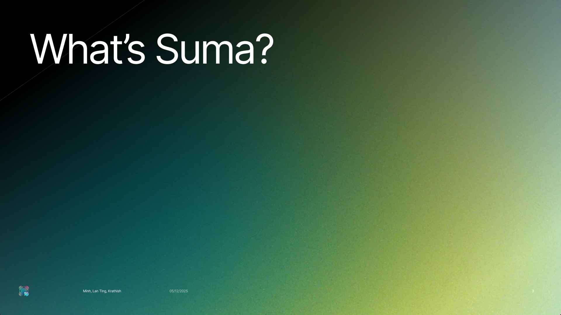 What's SUMA — a mindful relaxation companion