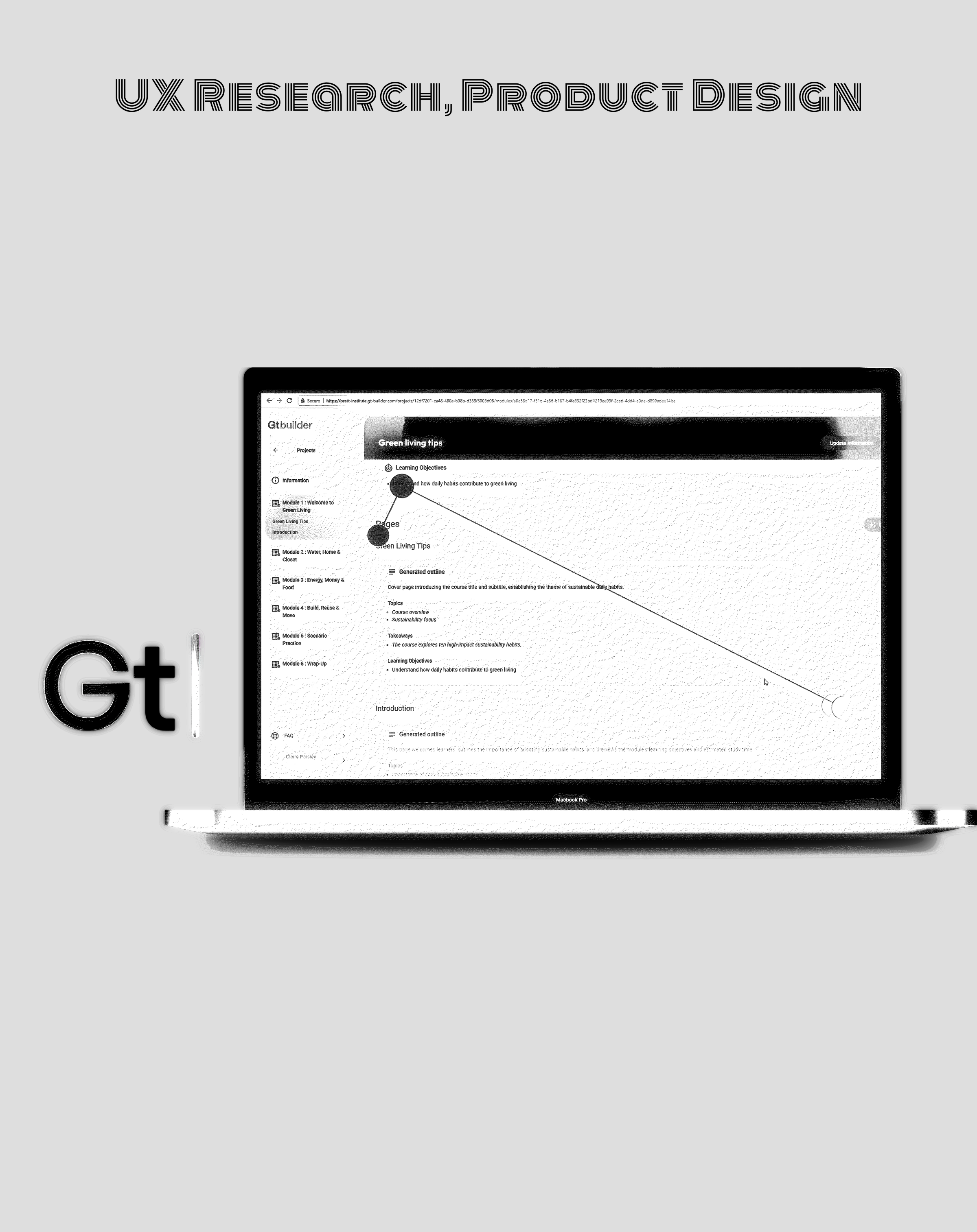 Gutenberg Technology · AI Course Builder research and product design
