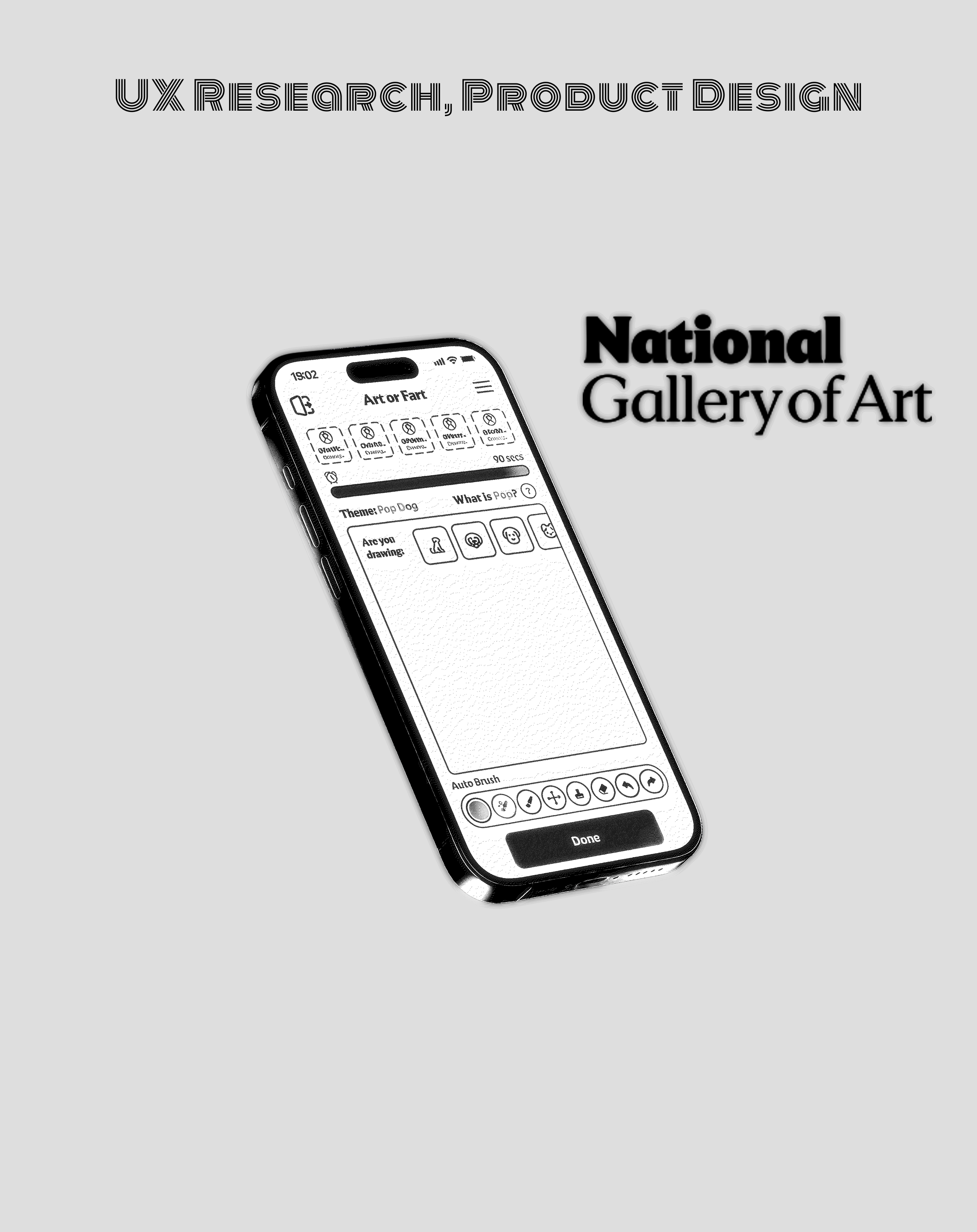 National Gallery of Art · UX research and product design