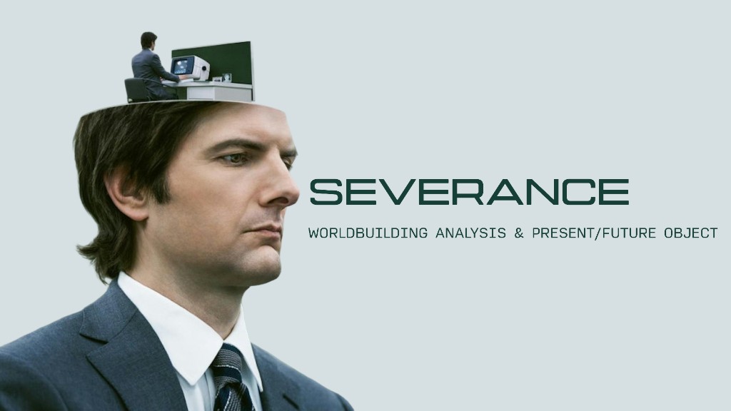 Severance worldbuilding analysis cover